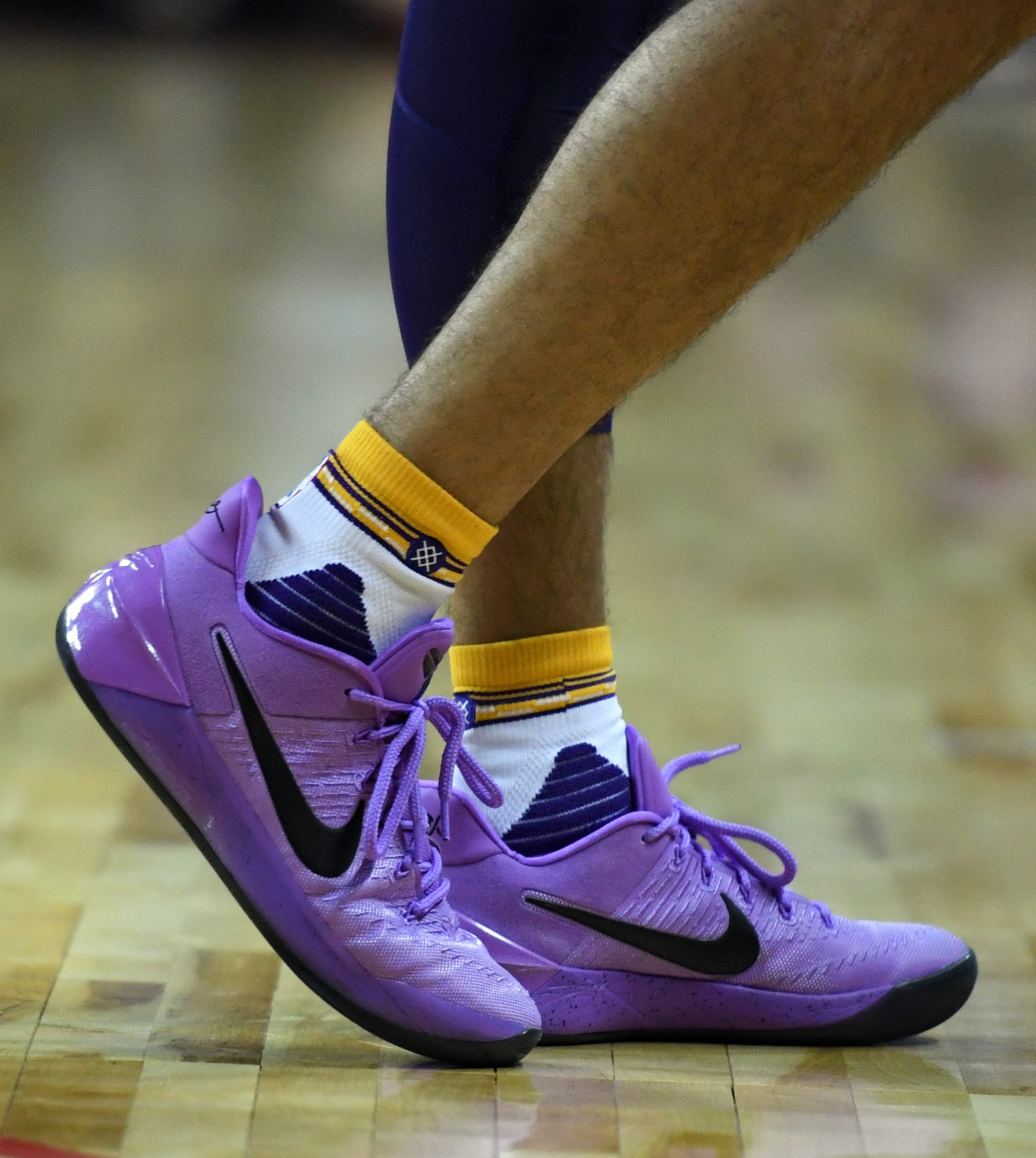 most worn shoes in nba